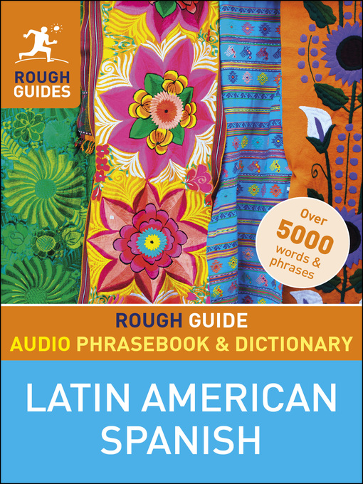 Cover image for Rough Guide Audio Phrasebook and Dictionary--Latin American Spanish